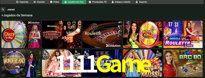 1111Game bet