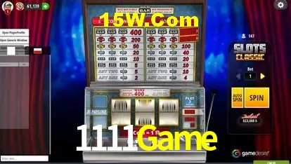 1111Game - Aplicativo Móvel