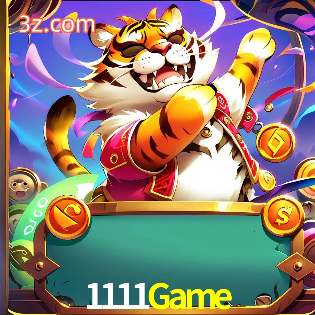 1111Game Fortune Tiger Mergulhe na Atmosfera